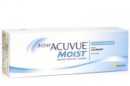 1-DAY Acuvue Moist for Astigmatism (30 Linsen) Marke Acuvue, Kat: Tageslinsen, Lieferzeit 3 Tage - jetzt kaufen.