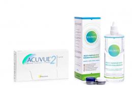 Acuvue 2 (6 Linsen) + Solunate Multi-Purpose 400 ml mit Behälter Marke Acuvue, Kat: 2-Wochenlinsen, Lieferzeit 3 Tage - jetzt kaufen.