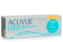 Acuvue Oasys 1-Day with HydraLuxe for Astigmatism (30 Linsen) Marke Acuvue, Kat: Tageslinsen, Lieferzeit 3 Tage - jetzt kaufen.