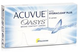 Acuvue Oasys (6 Linsen) Marke Acuvue, Kat: 2-Wochenlinsen, Lieferzeit 3 Tage - jetzt kaufen.