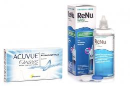 Acuvue Oasys (6 Linsen) + ReNu MultiPlus 360 ml Sparset Marke Acuvue, Kat: 2-Wochenlinsen, Lieferzeit 3 Tage - jetzt kaufen.