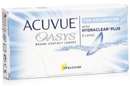 Acuvue Oasys for Astigmatism (6 Linsen) Marke Acuvue, Kat: 2-Wochenlinsen, Lieferzeit 3 Tage - jetzt kaufen.