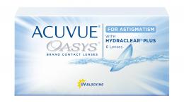 ACUVUE OASYS® for ASTIGMATISM Wochenlinsen Torisch 6 Stück Kontaktlinsen; contact lenses; Kontaktlinsen
