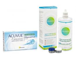 Acuvue Oasys for Presbyopia (6 Linsen) + Solunate Multi-Purpose 400 ml mit Behälter Marke Acuvue, Kat: 2-Wochenlinsen, Lieferzeit 3 Tage - jetzt kaufen.