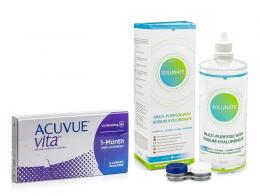 Acuvue Vita (6 Linsen) + Solunate Multi-Purpose 400 ml mit Behälter Marke Acuvue, Kat: Monatslinsen, Lieferzeit 3 Tage - jetzt kaufen.