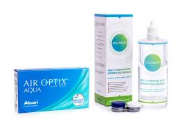 Air Optix Aqua (6 Linsen) + Solunate Multi-Purpose 400 ml mit Behälter Marke Air Optix, Kat: Monatslinsen, Lieferzeit 3 Tage - jetzt kaufen.