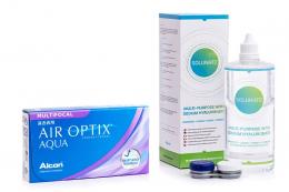 Air Optix Aqua Multifocal (6 Linsen) + Solunate Multi-Purpose 400 ml mit Behälter Marke Air Optix, Kat: Monatslinsen, Lieferzeit 3 Tage - jetzt kaufen.