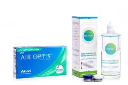 Air Optix for Astigmatism (6 Linsen) + Solunate Multi-Purpose 400 ml mit Behälter Marke Air Optix, Kat: Monatslinsen, Lieferzeit 3 Tage - jetzt kaufen.