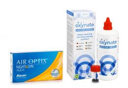 Air Optix Night & Day Aqua (6 Linsen) + Oxynate Peroxide 380 ml mit Behälter Marke Air Optix, Kat: Monatslinsen, Lieferzeit 3 Tage - jetzt kaufen.