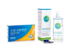 Air Optix Night & Day Aqua (6 Linsen) + Solunate Multi-Purpose 400 ml mit Behälter Marke Air Optix, Kat: Monatslinsen, Lieferzeit 3 Tage - jetzt kaufen.