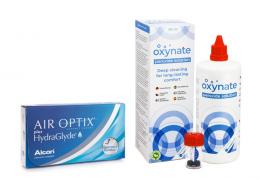 Air Optix Plus Hydraglyde (6 Linsen) + Oxynate Peroxide 380 ml mit Behälter Marke Air Optix, Kat: Monatslinsen, Lieferzeit 3 Tage - jetzt kaufen.