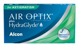 AIR OPTIX plus HydraGlyde for ASTIGMATISM - 3er Box