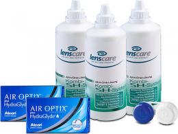 AIR OPTIX plus HydraGlyde Kombi-SH 3er Set