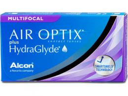 AIR OPTIX plus HydraGlyde Multifocal 3er Box
