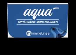 aqua plus SPHÄRISCHE MONATSLINSEN - 3er Box