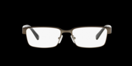 Armani Exchange 0AX1017 6084 Metall Rechteckig Grau/Grau Brille online; Brillengestell; Brillenfassung; Glasses; auch als Gleitsichtbrille