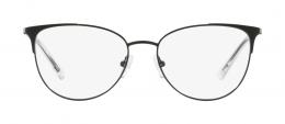 Armani Exchange 0AX1034 6000 Metall Schmetterling / Cat-Eye Schwarz/Schwarz Brille online; Brillengestell; Brillenfassung; Glasses; auch als Gleitsichtbrille