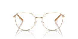 Armani Exchange 0AX1056 6110 Metall Rund Goldfarben/Goldfarben Brille online; Brillengestell; Brillenfassung; Glasses; auch als Gleitsichtbrille