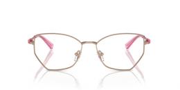 Armani Exchange 0AX1067 6103 Metall Irregular Pink Gold/Pink Gold Brille online; Brillengestell; Brillenfassung; Glasses; auch als Gleitsichtbrille