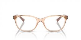 Armani Exchange 0AX3037 8342 Kunststoff Schmetterling / Cat-Eye Beige/Beige Brille online; Brillengestell; Brillenfassung; Glasses; auch als Gleitsichtbrille