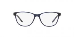 Armani Exchange 0AX3047 8237 Kunststoff Schmetterling / Cat-Eye Transparent/Blau Brille online; Brillengestell; Brillenfassung; Glasses; auch als Gleitsichtbrille