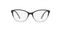 Armani Exchange 0AX3053 8255 Kunststoff Eckig Schwarz/Grau Brille online; Brillengestell; Brillenfassung; Glasses; auch als Gleitsichtbrille