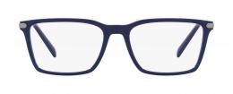Armani Exchange 0AX3077 8212 Kunststoff Rechteckig Blau/Blau Brille online; Brillengestell; Brillenfassung; Glasses; auch als Gleitsichtbrille