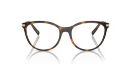 Armani Exchange 0AX3078 8213 Kunststoff Schmetterling / Cat-Eye Havana/Havana Brille online; Brillengestell; Brillenfassung; Glasses; auch als Gleitsichtbrille