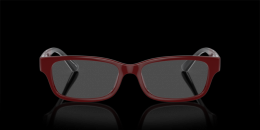 Armani Exchange 0AX3107U 8298 Kunststoff Rechteckig Dunkelrot/Dunkelrot Brille online; Brillengestell; Brillenfassung; Glasses; auch als Gleitsichtbrille