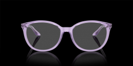 Armani Exchange 0AX3109 8236 Kunststoff Schmetterling / Cat-Eye Transparent/Schwarz Brille online; Brillengestell; Brillenfassung; Glasses; auch als Gleitsichtbrille