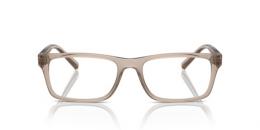 Armani Exchange 0AX3115 8344 Kunststoff Rechteckig Transparent/Braun Brille online; Brillengestell; Brillenfassung; Glasses; auch als Gleitsichtbrille