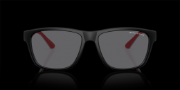 Armani Exchange 0AX4135S 807881 polarisiert Kunststoff Panto Schwarz/Schwarz Sonnenbrille mit Sehstärke, verglasbar; Sunglasses