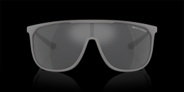 Armani Exchange 0AX4137SU 81806G Kunststoff Panto Grau/Grau Sonnenbrille, Sunglasses