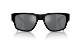 Armani Exchange 0AX4141SU 80786G Kunststoff Panto Schwarz/Schwarz Sonnenbrille, Sunglasses