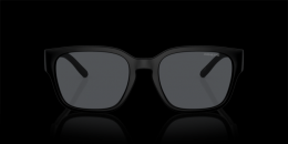 Arnette HAMIE 0AN4325 290087 Kunststoff Panto Schwarz/Schwarz Sonnenbrille mit Sehstärke, verglasbar; Sunglasses; auch als Gleitsichtbrille