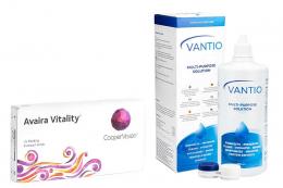 Avaira Vitality (6 Linsen) + Vantio Multi-Purpose 360 ml mit Behälter Marke Avaira, Kat: Monatslinsen, Lieferzeit 3 Tage - jetzt kaufen.