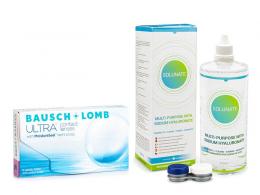 Bausch + Lomb ULTRA (6 Linsen) + Solunate Multi-Purpose 400 ml mit Behälter Marke Bausch + Lomb ULTRA Kontaktlinsen, Kat: Monatslinsen, Lieferzeit 3 Tage - jetzt kaufen.