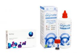 Biofinity (3 Linsen) + Oxynate Peroxide 380 ml mit Behälter Marke Biofinity, Kat: Monatslinsen, Lieferzeit 3 Tage - jetzt kaufen.