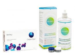 Biofinity (3 Linsen) + Solunate Multi-Purpose 400 ml mit Behälter Marke Biofinity, Kat: Monatslinsen, Lieferzeit 3 Tage - jetzt kaufen.