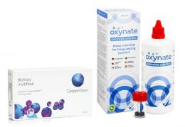 Biofinity Multifocal (3 Linsen) + Oxynate Peroxide 380 ml mit Behälter Marke Biofinity, Kat: Monatslinsen, Lieferzeit 3 Tage - jetzt kaufen.