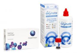 Biofinity Multifocal (6 Linsen) + Oxynate Peroxide 380 ml mit Behälter Marke Biofinity, Kat: Monatslinsen, Lieferzeit 3 Tage - jetzt kaufen.