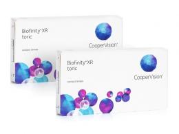 Biofinity XR Toric (6 Linsen) Marke Biofinity, Kat: Monatslinsen, Lieferzeit 3 Tage - jetzt kaufen.