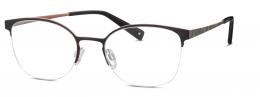 BRENDEL eyewear 902416 10 Metall Rund Schwarz/Rot Brille online; Brillengestell; Brillenfassung; Glasses; auch als Gleitsichtbrille