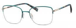 BRENDEL eyewear 902418 72 Metall Rechteckig Türkis/Goldfarben Brille online; Brillengestell; Brillenfassung; Glasses; auch als Gleitsichtbrille