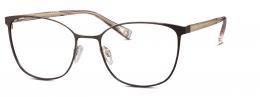 BRENDEL eyewear 902420 30 Metall Schmetterling / Cat-Eye Grau/Goldfarben Brille online; Brillengestell; Brillenfassung; Glasses