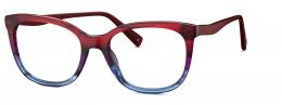 BRENDEL eyewear 903181 57 Kunststoff Schmetterling / Cat-Eye Rot/Blau Brille online; Brillengestell; Brillenfassung; Glasses
