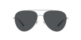 Brooks Brothers 0BB4064 103287 Metall Pilot Silberfarben/Silberfarben Sonnenbrille, Sunglasses