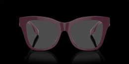 Burberry 0BE2388 3979 Kunststoff Panto Dunkelrot/Dunkelrot Brille online; Brillengestell; Brillenfassung; Glasses; auch als Gleitsichtbrille