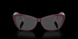 Burberry 0BE2392 3979 Kunststoff Schmetterling / Cat-Eye Dunkelrot/Dunkelrot Brille online; Brillengestell; Brillenfassung; Glasses; auch als Gleitsichtbrille