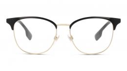 Burberry SOPHIA 0BE1355 1109 Metall Panto Goldfarben/Schwarz Brille online; Brillengestell; Brillenfassung; Glasses; auch als Gleitsichtbrille
